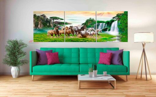 Tranh treo tường mã đáo thành công PT100