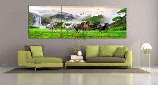 Tranh treo tường mã đáo thành công PT101