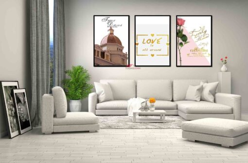 Tranh treo tường Scandinavia nghệ thuật SCA855