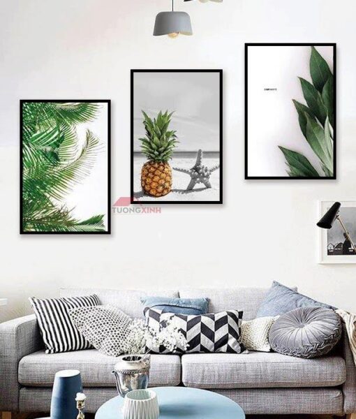 Tranh treo tường Scandinavia nghệ thuật SCA857