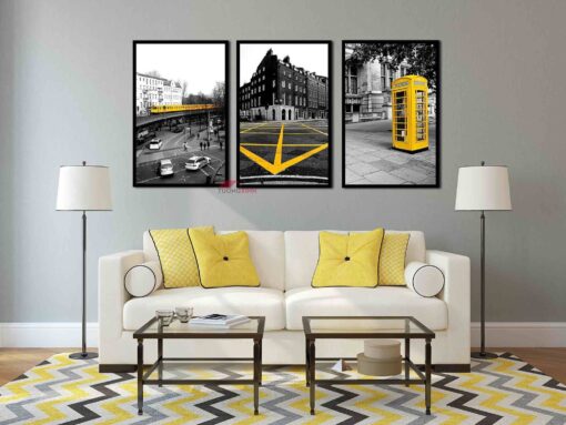 Tranh treo tường Scandinavia nghệ thuật SCA858