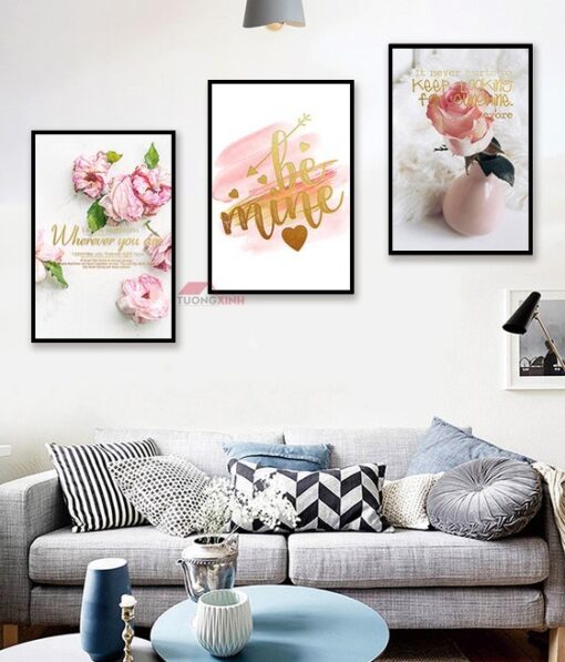 Tranh treo tường Scandinavia nghệ thuật SCA859
