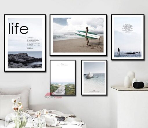 Tranh treo tường Scandinavia nghệ thuật SCA861