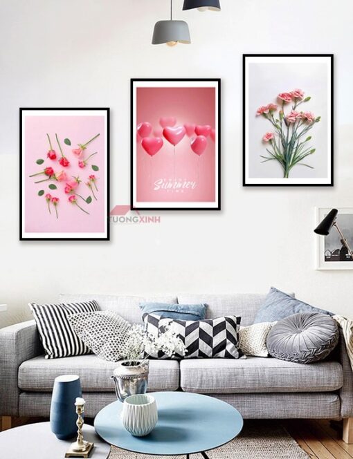 Tranh treo tường Scandinavia nghệ thuật SCA862