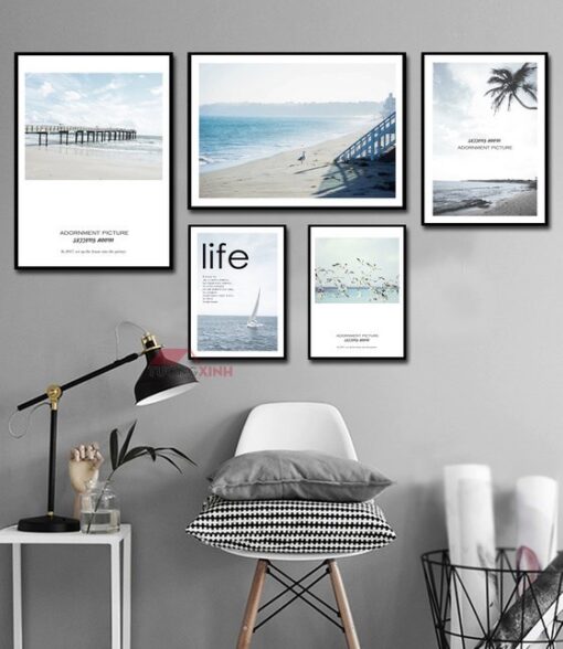 Tranh treo tường Scandinavia nghệ thuật SCA866