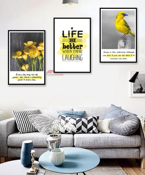 Tranh treo tường Scandinavia nghệ thuật SCA867