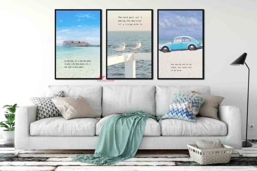 Tranh treo tường Scandinavia nghệ thuật SCA871