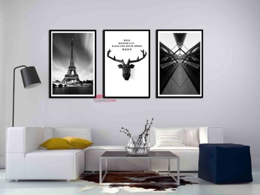 Tranh treo tường Scandinavia nghệ thuật SCA848