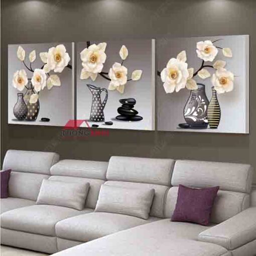 Tranh treo tường Hoa Hồng Sứ HL895