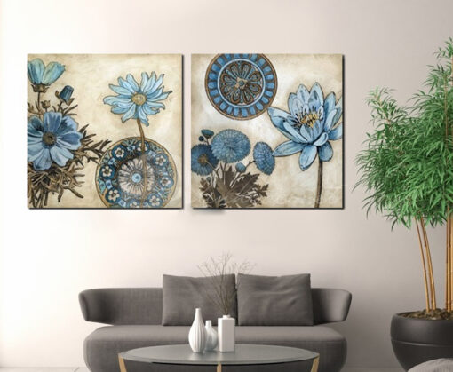 Tranh treo tường Hoa nghệ thuật NT878