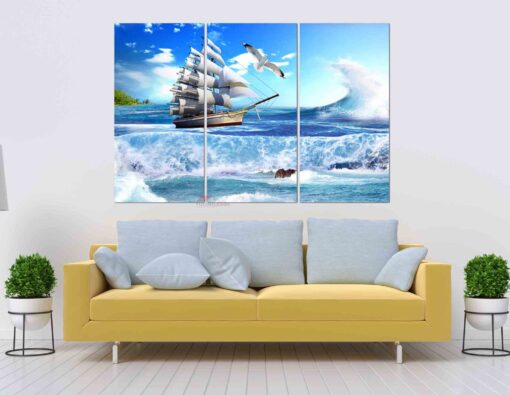 Tranh Thuận Buồm Xuôi Gió PT896