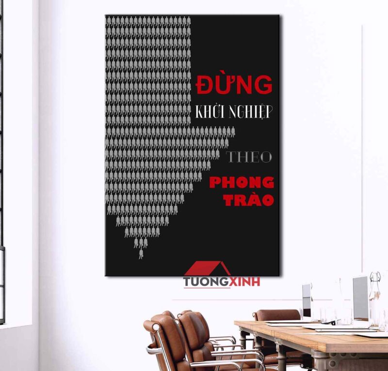 Tranh tạo động lực trong công việc DL919