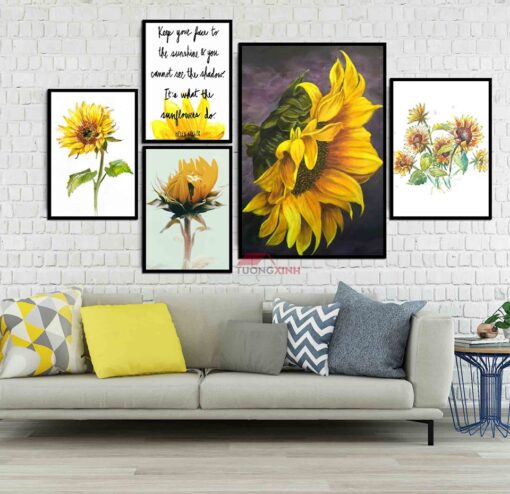 Tranh Scandinavia phong cách Bắc Âu SCA1018