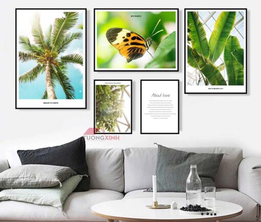 Tranh Scandinavia phong cách Bắc Âu SCA1030