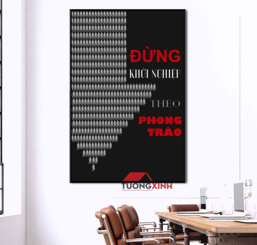 Tranh tạo động lực trong công việc DL919