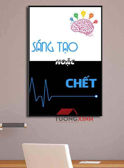 Tranh tạo động lực trong công việc DL923