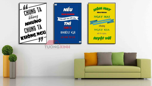 Tranh tạo động lực trong công việc DL1047