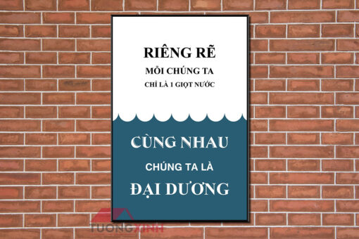 Tranh tạo động lực trong công việc DL1044