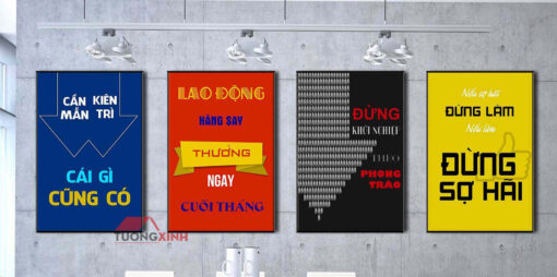 Tranh tạo động lực trong công việc DL1038