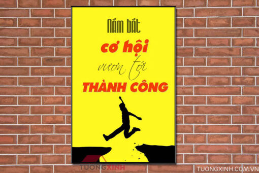 Tranh tạo động lực trong công việc DL1054