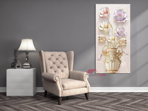 Tranh Lọ Hoa Nghệ Thuật HL1071