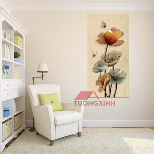 Tranh treo tường Hoa Nghệ Thuật HL1082