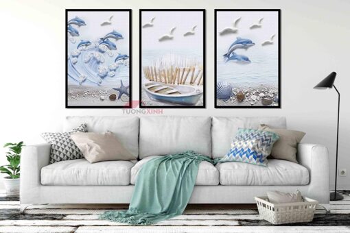 Tranh Scandinavia phong cách Bắc Âu SCA1095
