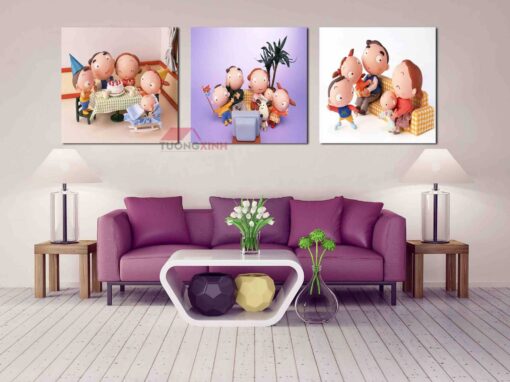 Tranh treo tường trẻ thơ TT1118