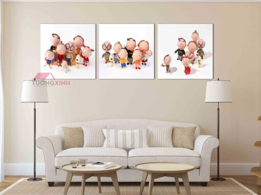 Tranh treo tường trẻ thơ TT1119