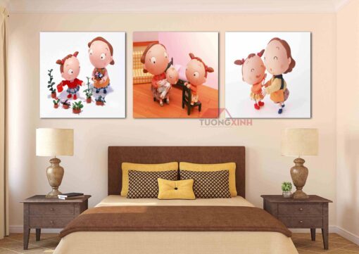 Tranh treo tường trẻ thơ TT1121