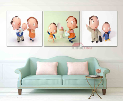 Tranh treo tường trẻ thơ TT1122