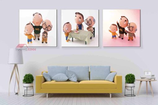 Tranh treo tường trẻ thơ TT1123