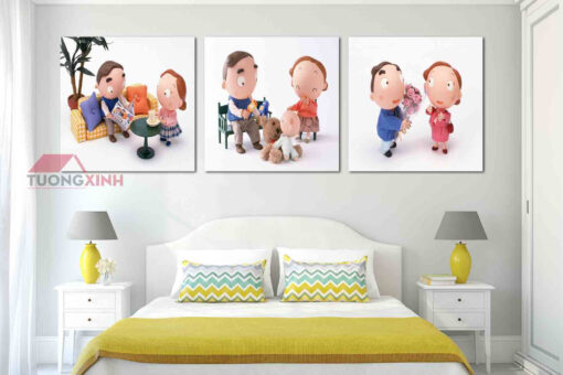 Tranh treo tường trẻ thơ TT1126