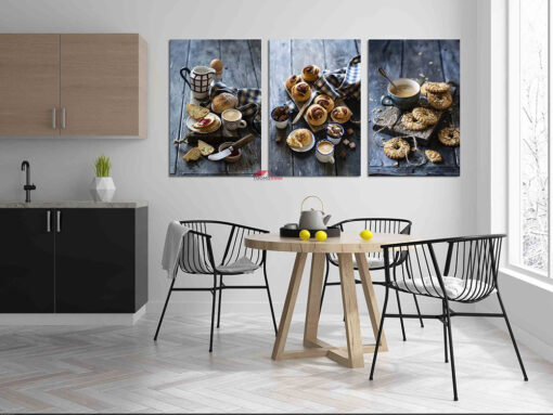 Tranh Cafe treo tường phòng ăn, phòng trà PA1111