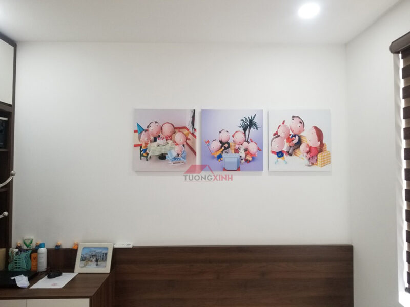 Tranh treo tường trẻ thơ TT1118 - Ảnh 2