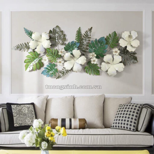 Tranh sắt treo tường nghệ thuật hiện đại TX659