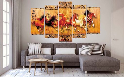 Tranh treo tường Mã Đáo Thành Công PT1182