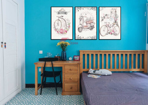 Tranh treo tường Scandinavia nghệ thuật SCA1166