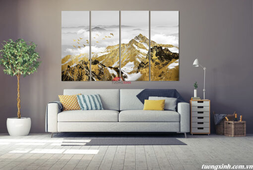 Tranh treo tường phong cảnh thiên nhiên TN1167