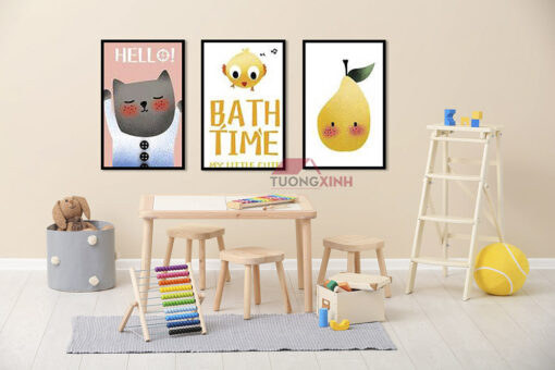 Tranh treo tường trang trí phòng ngủ SCA513