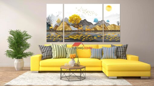 Tranh treo tường Phong Cảnh Nghệ Thuật NT325