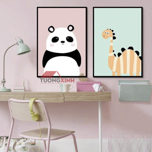 Tranh treo tường phòng bé SCA701