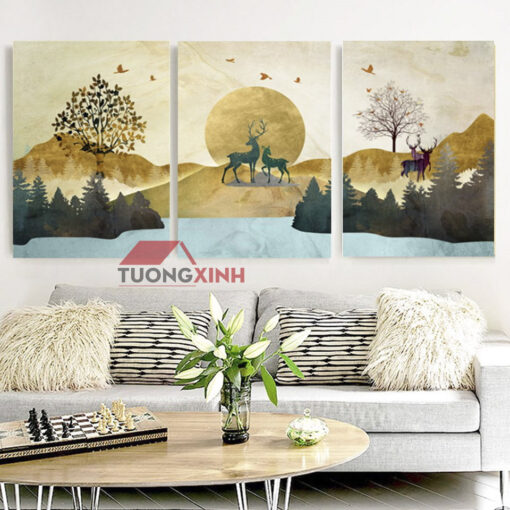 Tranh phong cảnh nghệ thuật NT624