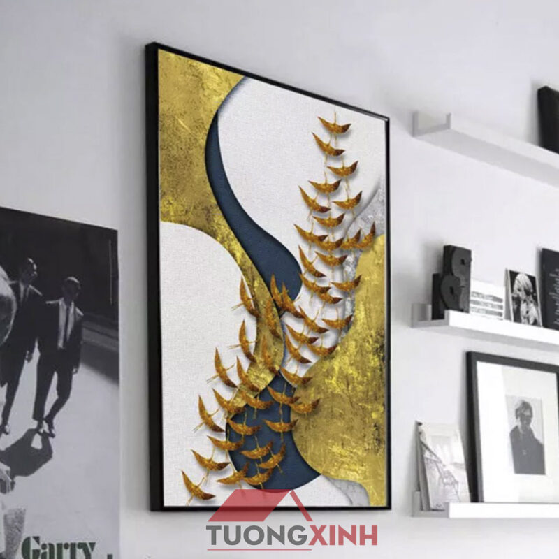 Tranh nghệ thuật treo tường phòng khách SCA678