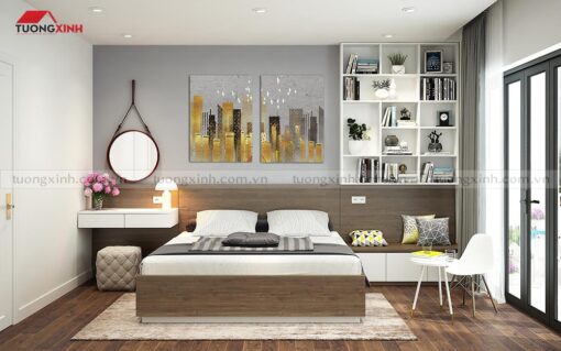 Tranh nghệ thuật trang trí phòng ngủ NT430A