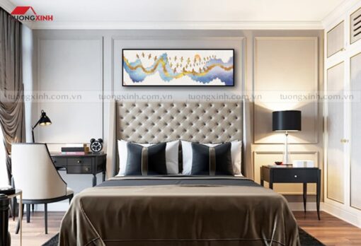 Tranh trang trí phòng ngủ phong cảnh nghệ thuật SCA1145A