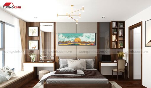 Tranh trang trí phòng ngủ phong cảnh nghệ thuật SCA1141A