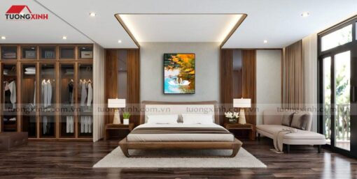 Tranh treo tường phòng ngủ nghệ thuật SCA1157A