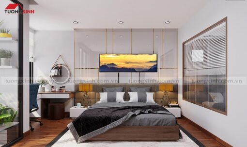 Tranh treo tường phòng ngủ phong cảnh hoàng hôn SCA197A