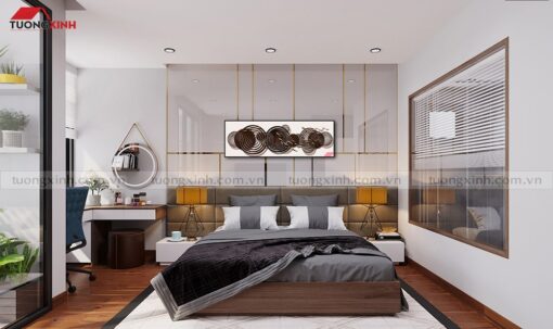 Tranh treo tường phòng ngủ phong cách nghệ thuật SCA1133A